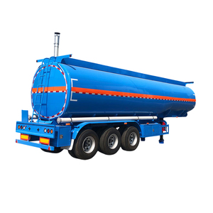 Heavy Duty 3 Achsen 40 Kubikmeter Volumen Kraftstoff tanker Sattel auflieger für den Öl transport Ausgestattet mit Dampf rückgewinnung und Durchfluss messer - Product Image 2