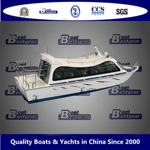 Barco de Pasajeros de Aluminio Bestyear de 7.95m con Motores para 12 Personas - Product Image 4
