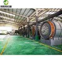 Automatic Waste Plastic Pyrolysis to Get Fuel Oil Plant