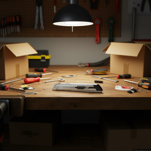 Cuchillo Multiusos Retráctil Stanley Cutter Fatmax de 18 mm - Product Image 2