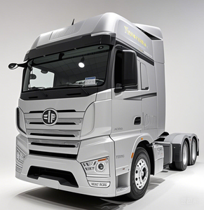 Tête de tracteur de semi-remorque longue durée respectueuse de l'environnement à couple élevé pour les travaux de construction à charge lourde en acier - Product Image 1