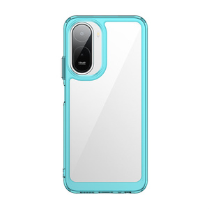 Coques de téléphone Lichicase à bord flexible, grand trou, anti-traces de doigts, pour Redmi <span class=keywords><strong>A7</strong></span> Pro Turbo 5 Max, coque transparente - Product Image 6
