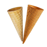 Fabricant automatique de cône de gaufre de crème glacée de prix usine faisant la machine