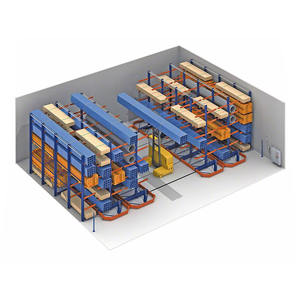 OEM Rayonnage mobile électrique automatique en acier haute densité Stockage en entrepôt Système de rayonnage mobile motorisé électrique - Product Image 2