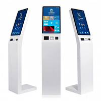 Kiosque électronique de billet de système de gestion de file d'attente d'usine pour l'équipement de gestion de file d'attente de banque