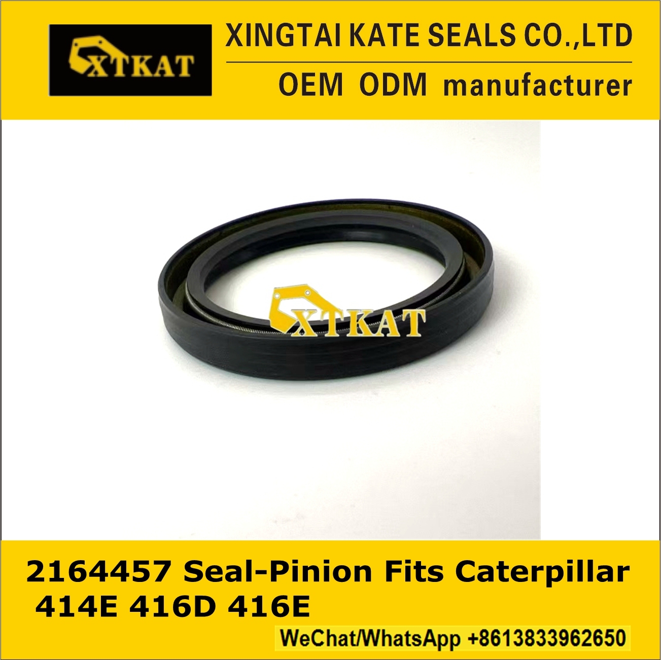 XTKAT 2164457 216-4457 Seal-Pinion for Caterpillar 414E 416D 416E