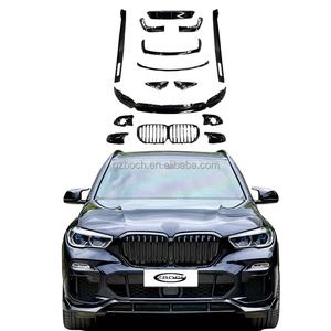 Kit de carrocería al por mayor para BMW X5 G05, kit de Guerrero negro, labio delantero, difusor trasero, faldón lateral, cubierta de espejo de parrilla para BMW X5 G05, kit <span class=keywords><strong>aero</strong></span> - Product Image 1