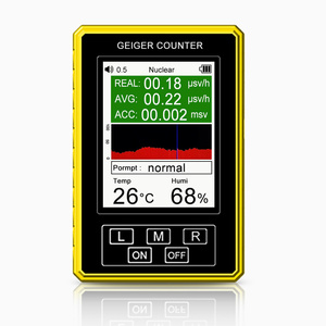 เครื่องตรวจจับรังสีนิวเคลียร์ EMF แบบพกพา XR-3 Pro เครื่องวัดกิ๊กเกอร์เคาน์เตอร์ดิจิตอลสำหรับการวัดสนามแม่เหล็กไฟฟ้าอย่างแม่นยำ - Product Image 2