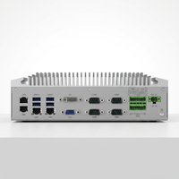 Ordinateur embarqué JX Low Power Tiger Lake U pour l'automatisation industrielle et la surveillance des équipements