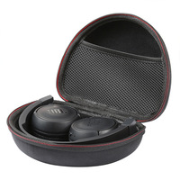 Étui de rangement pour écouteurs en EVA rigide antichoc avec fermeture à glissière pour T450BT T500BT, étui de voyage portable étanche
