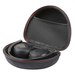 Étui de rangement pour <span class=keywords><strong>écouteur</strong></span>s en EVA rigide antichoc avec fermeture à glissière pour T450BT T500BT, étui de voyage portable étanche - Product Image 1