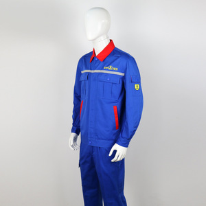 Combinaisons de travail de printemps unisexe de haute qualité, antistatiques, en maille polyester, vêtements de protection certifiés CE pour la <span class=keywords><strong>réparation</strong></span> automobile - Product Image 3