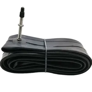 Bicycle Tube Butyl Inner Tube With F/V Bicycle Tyre Tubes 12"16"20" 24"26X2.125 26X1.50/1.75 27.5X2.125 29X2.125