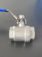 Vanne à boisseau sphérique manuelle en fonte avec filetage NPT 1000 WOG OEM