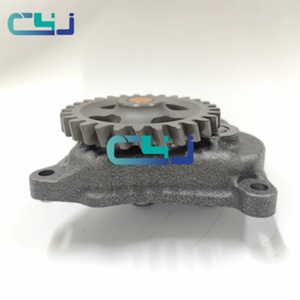 Pompe à huile d'origine, numéro de pièce 8943904141, compatible avec le moteur Isuzu 6HK1 des excavatrices - Product Image 4