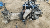 Mesin Diesel bekas 4jb1 4jb1T 4JA1T 4JA1 mesin asli turbocharger untuk pick up