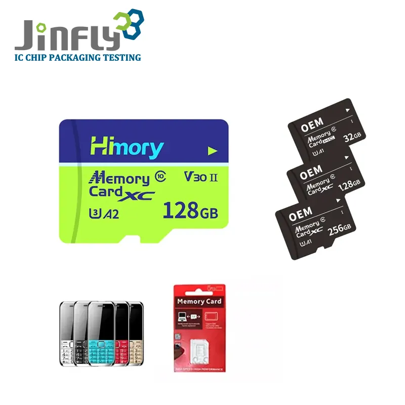 High-Speed Microsd Memory Card 128 Gb 4Gb 8Gb 16Gb 32Gb 64Gb 128Gb 256Gb 512Gb SD TF Card For Phone