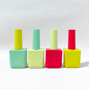 Usine En Gros Vide Vernis À Ongles Bouteille Uv Gel Bouteille Avec Bouchon Et Brosse - Product Image 3