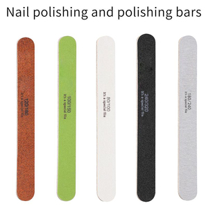 เครื่องมือทำเล็บแบบมืออาชีพ,ตะไบเล็บกระดาษทรายหนาไม้ - Product Image 6