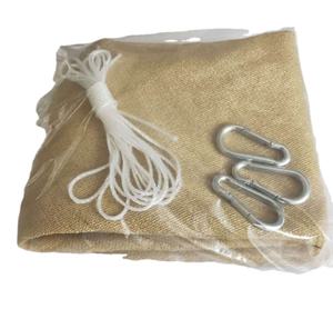 <span class=keywords><strong>Voile</strong></span> d'<span class=keywords><strong>ombrage</strong></span> d'extérieur, toile d'<span class=keywords><strong>ombrage</strong></span> étanche, robuste, <span class=keywords><strong>avec</strong></span> pôle - Product Image 1