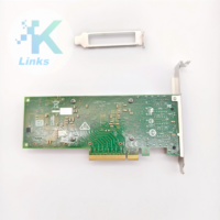 Adaptateur Ethernet filaire pour serveur Intel PCIe 3.0x8 4 ports 10GbE RJ-45 X710T4LBLK en stock