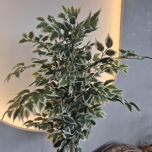 Vente en gros Offre Spéciale arbre de <span class=keywords><strong>Ficus</strong></span> artificiel bonsaï vert <span class=keywords><strong>Ficus</strong></span> arbre d'intérieur plantes artificielles <span class=keywords><strong>Ficus</strong></span> Banyan arbre artificiel à vendre - Product Image 5
