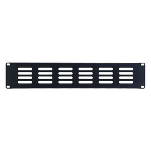 แผงโลหะ 2U แบบมีร่อง รุ่น 6622U สำหรับตู้แร็คเครือข่าย - Product Image 1