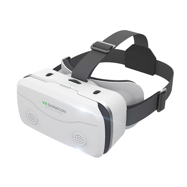 All in One Game Phone VR Headset G15 Helmet 3D Glasses for Ios Android Smartphone 3D Vr Virtual Reality Vr Glasses for Game