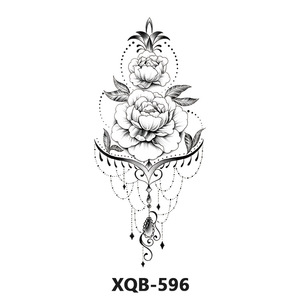 Tatuaje Temporal Sexy de 210*114mm, Adhesivo Decorativo con Letra DTF UV para Unisex - Product Image 6