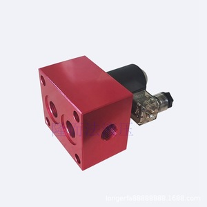 V6067 Cartridge Valve Block Directional Control Valve 315 <b>Bar</b> 60 L Min Aluminum Alloy Hydraulic Machinery - Product Image 3