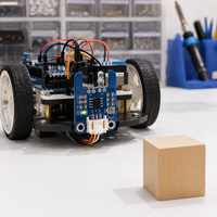 Module de capteur de proximité infrarouge réfléchissant Zetok IRS01 pour composants électroniques, pour kit de démarrage DIY de voiture robot