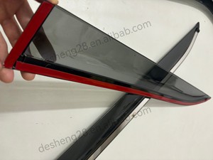 Deflettore per Finestrini Auto per <span class=keywords><strong>Peugeot</strong></span> <span class=keywords><strong>208</strong></span> 2012-2019, Altri <span class=keywords><strong>Accessori</strong></span> Esterni, Altri Ricambi Auto - Product Image 4