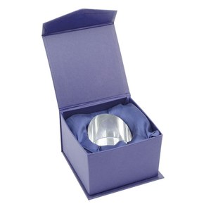 Prensapapeles de Cristal Transparente de 60x45 mm, Soporte para Cartas, Accesorio de Escritorio - Product Image 3