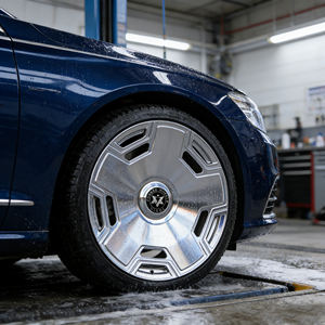 Viaol Jantes de voiture personnalisées en alliage d'aluminium forgé chromé concave pour Mercedes Rolls Royce <span class=keywords><strong>Bentley</strong></span> - Product Image 3