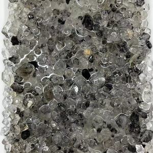 <strong>Rock</strong> Crystal High <strong>Quartz</strong> Double Terminated Natural Shaped Lucky Stone Raw Herkimer Diamond for Necklace Pendant Rings DIY - Product Image 5