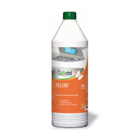 ITICLEAN FL 12 x 1 Litro Desengrasante Universal Concentrado para Cocina, Áreas de Procesamiento de Alimentos, Mesas y Encimeras, Hecho en Italia