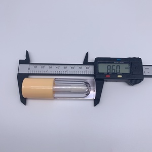 Tùy Chỉnh 6.5Ml <span class=keywords><strong>Lipgloss</strong></span> Ống Bao Bì Kem Che Khuyết Điểm <span class=keywords><strong>Container</strong></span> Big Applicator Lip Gloss Ống Với Big Cọ Wands - Product Image 6