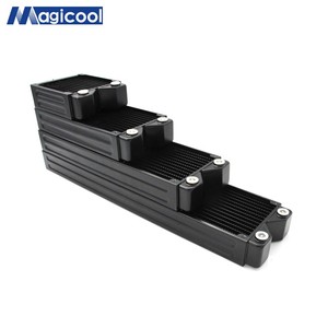 <strong>Magicools</strong> New S-Series MC-RAD SG2 45mm-thick All-copper Water Block Heat Exchanger Liquid-cooling Desktop Computer Cooler - Product Image 1