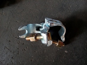 En74 Ống Kẹp Giàn Giáo Đôi Coupler Cố Định Giàn Giáo Kẹp Coupler Của 42 Mét - Product Image 5