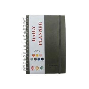 Libreta Espiral Personalizada para Planificación Diaria, para la Escuela, Oficina, Papelería, Suministros Promocionales al por Mayor - Product Image 3