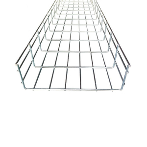 Bandeja de Cables de Malla Metálica Electrogalvanizada, Ventilación de Alta Eficiencia, Capacidad de Carga Media para Bases de Telecomunicaciones - Product Image 3