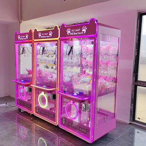 آلات رافعة محشوة لعبة جائزة صغيرة رافعة مخلب آلة للبيع - Product Image 4