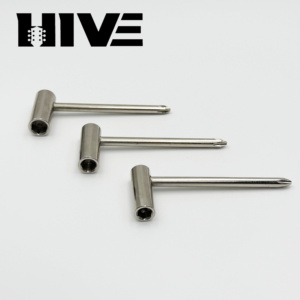 Llave de Ajuste Hexagonal para Barra de Truss de Guitarra Acústica HIVE, Piezas Esenciales para Guitarra, Herramientas de Reparación de Barra de Truss de Guitarra de 6.35mm, 7mm, 8mm - Product Image 3