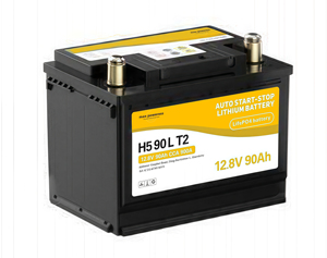 Maxpoweress Vòng đời 4000 pin Lithium 12V pin lithium ion 165ah đến 200Ah cho thể thao và nguồn điện khởi động - Product Image 5