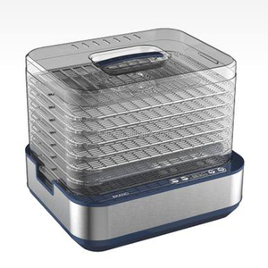 Chất Lượng Cao Cấp Điện Thép Không Gỉ Đa Chức Năng 5-Hai Lớp Khay Thực Phẩm Dehydrator Điều Chỉnh Nhiệt Độ Hot Bán Nhà Máy Sấy - Product Image 5