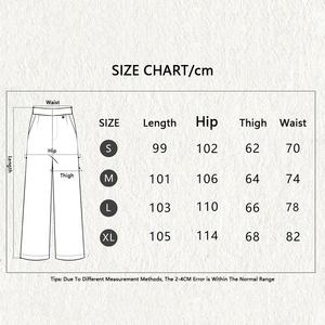 Nouveau pantalon en jean délavé <span class=keywords><strong>coupe</strong></span> large et ample, style streetwear américain, avec franges latérales contrastantes et design à 3 bandes, très visible - Product Image 4
