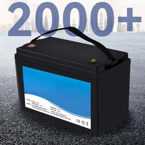 12.8V 50AH RV Portable Recreational Vehicle <b>Lithium</b> <b>Battery</b> LiFePO4 <b>12V</b> 50AH Lead Acid Replacement Solar Related Product - Product Image 2