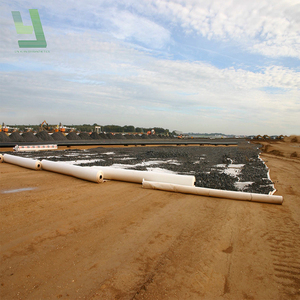 Membrane imperméable de feutre de polyester de tissu de <span class=keywords><strong>géotextile</strong></span> non tissé perforé par aiguille de filament de polyester - Product Image 5