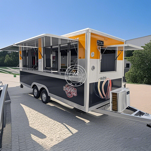 Caminhões de Comida Totalmente Equipados de 2026 na China, Caminhões de Comida Móveis em Boa Condição - Product Image 3
