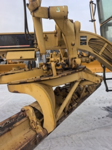 Niveleuse à moteur d'occasion CAT 140H d'origine Caterpillar 140G 140H, niveleuse à moteur d'occasion CAT140K 140G certifiée CE, 16700KG, 790 heures de fonctionnement - Product Image 5